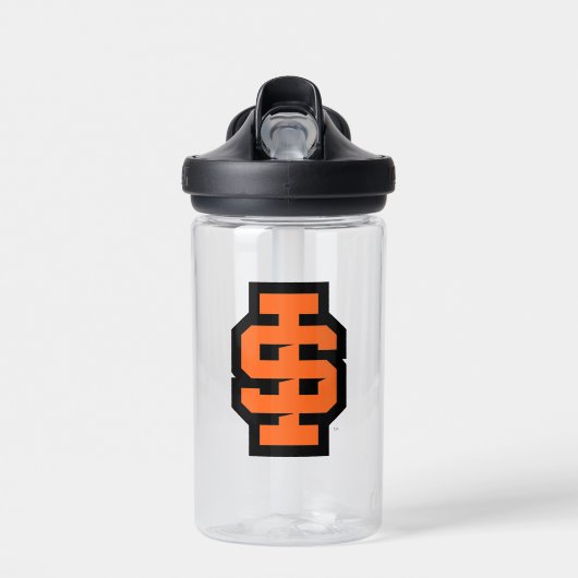 Idaho Staat University Bold Bengals Logo Trinkflasche (Vorne)