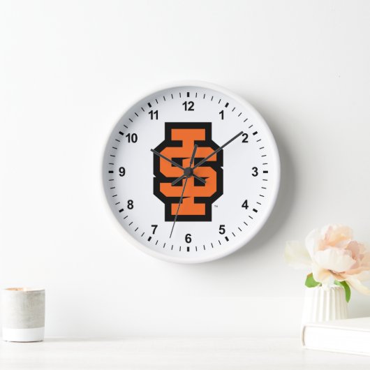 Idaho Staat University Bold Bengals Logo Uhr (Zuhause)