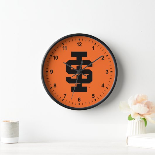 Idaho Staat University Bold Bengals Logo Uhr (Zuhause)
