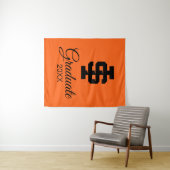 Idaho Staat University Bold Bengals Logo Wandteppich (Beispiel (Horizontal))