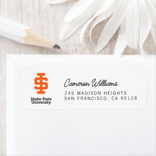 Idaho Staat University Offizielles Logo-Design (Insitu)