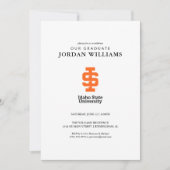 Idaho Staat University Offizielles Logo-Design Ankündigung (Vorderseite)