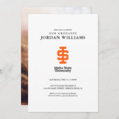 Idaho Staat University Offizielles Logo-Design Ankündigung (Vorne/Hinten)