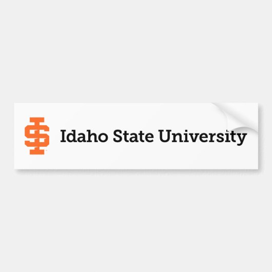 Idaho Staat University Offizielles Logo-Design Autoaufkleber (Vorne)