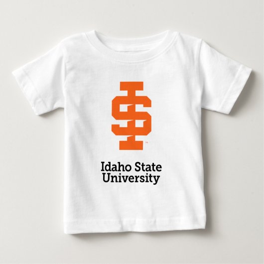 Idaho Staat University Offizielles Logo-Design Baby T-shirt (Vorderseite)