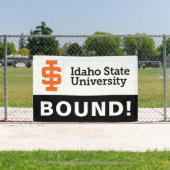 Idaho Staat University Offizielles Logo-Design Banner (InSitu)