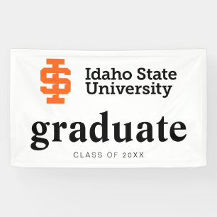 Idaho Staat University Offizielles Logo-Design Banner