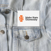 Idaho Staat University Offizielles Logo-Design Button (Insitu)
