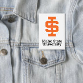 Idaho Staat University Offizielles Logo-Design Button (Insitu)