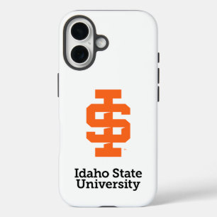 Idaho Staat University Offizielles Logo-Design iPhone 16 Hülle