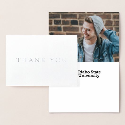 Idaho Staat University Offizielles Logo-Design Folienkarte (Anzeige)