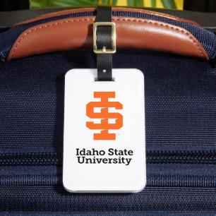 Idaho Staat University Offizielles Logo-Design Gepäckanhänger