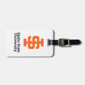 Idaho Staat University Offizielles Logo-Design Gepäckanhänger (Vorderseite horizontal)