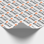 Idaho Staat University Offizielles Logo-Design Geschenkpapier (Ecke)