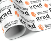 Idaho Staat University Offizielles Logo-Design Geschenkpapier (Rolleneckpunkt)