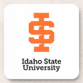 Idaho Staat University Offizielles Logo-Design Getränkeuntersetzer (Vorderseite)