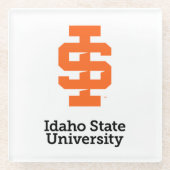 Idaho Staat University Offizielles Logo-Design Glasuntersetzer (Vorderseite)