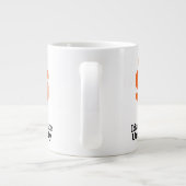 Idaho Staat University Offizielles Logo-Design Jumbo-Tasse (Rückseite)