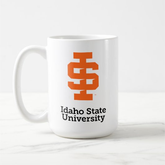 Idaho Staat University Offizielles Logo-Design Kaffeetasse (Links)