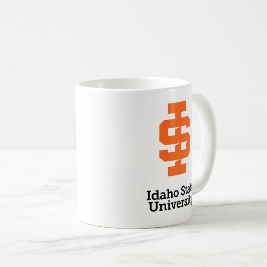 Idaho Staat University Offizielles Logo-Design Kaffeetasse (VorderseiteRechts)