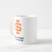 Idaho Staat University Offizielles Logo-Design Kaffeetasse (Vorderseite Links)