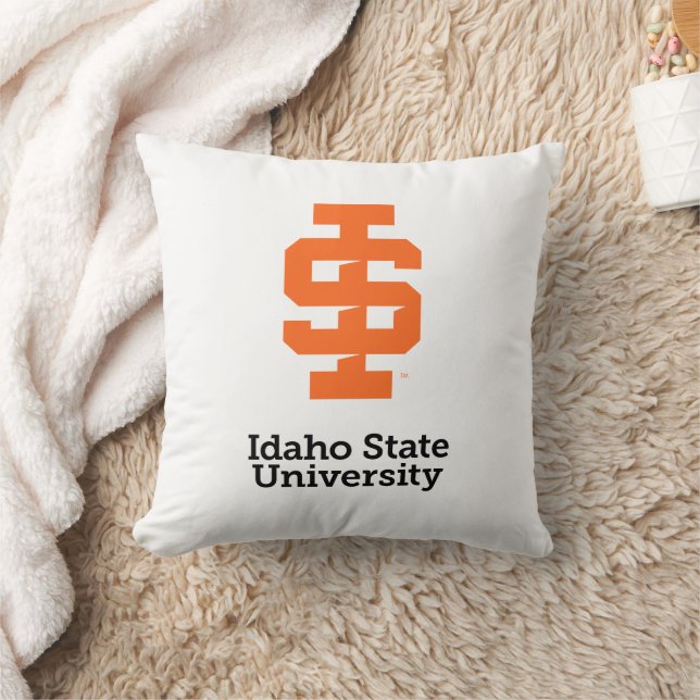 Idaho Staat University Offizielles Logo-Design Kissen (Decke)