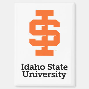 Idaho Staat University Offizielles Logo-Design Magnet
