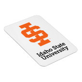 Idaho Staat University Offizielles Logo-Design Magnet (Rechte Seite)