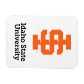 Idaho Staat University Offizielles Logo-Design Magnet (Horizontal)