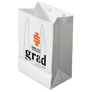 Idaho Staat University Offizielles Logo-Design Mittlere Geschenktüte