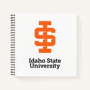 Idaho Staat University Offizielles Logo-Design Notizblock