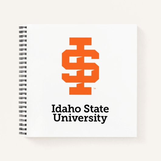 Idaho Staat University Offizielles Logo-Design Notizblock (Vorderseite)