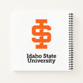 Idaho Staat University Offizielles Logo-Design Notizblock (Rückseite)