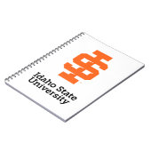 Idaho Staat University Offizielles Logo-Design Notizblock (Linke Seite)