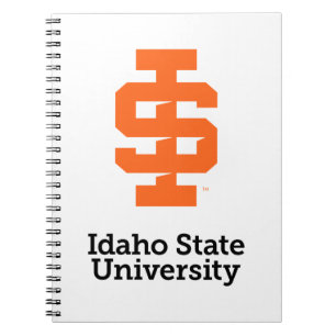 Idaho Staat University Offizielles Logo-Design Notizblock