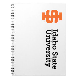 Idaho Staat University Offizielles Logo-Design Notizblock