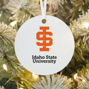 Idaho Staat University Offizielles Logo-Design Ornament Aus Metall