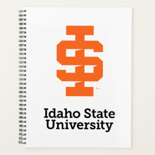 Idaho Staat University Offizielles Logo-Design Planer
