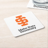 Idaho Staat University Offizielles Logo-Design Rechteckiger Pappuntersetzer (angewinkelt)