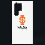 Idaho Staat University Offizielles Logo-Design Samsung Galaxy Hülle<br><div class="desc">Feiern Sie Ihren Stolz der Idaho Staat University mit diesem offiziellen ISU Logo-Design! Mit dem kühnen Interlocking "I" und "S" in der orangefarbenen Unterschrift verkörpert dieses Design den Geist der Bengale. Ideal für Schüler, Alumni und Fans, die gewollt haben, ihren Schulgeist bei Spielen, Events oder alltäglichen Aktivitäten zu präsentieren. Repräsentieren...</div>