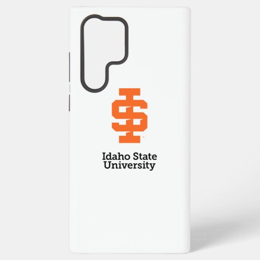 Idaho Staat University Offizielles Logo-Design Samsung Galaxy Hülle (Rückseite)