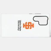 Idaho Staat University Offizielles Logo-Design Samsung Galaxy Hülle (Rückseite (Horizontal))