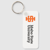 Idaho Staat University Offizielles Logo-Design Schlüsselanhänger (Vorderseite)