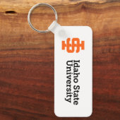 Idaho Staat University Offizielles Logo-Design Schlüsselanhänger (Vorderseite)