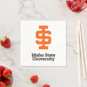 Idaho Staat University Offizielles Logo-Design Serviette (Beispiel)