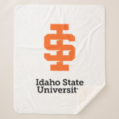 Idaho Staat University Offizielles Logo-Design Sherpadecke (Vorderseite)
