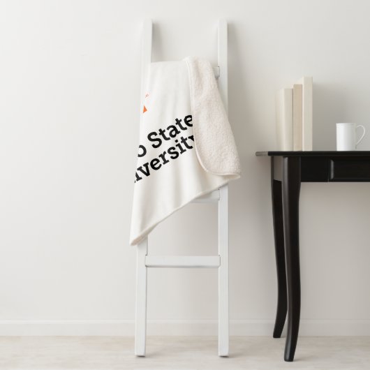 Idaho Staat University Offizielles Logo-Design Sherpadecke (Beispiel)