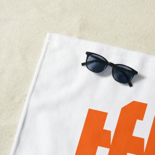 Idaho Staat University Offizielles Logo-Design Strandtuch (Beispiel)