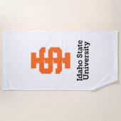 Idaho Staat University Offizielles Logo-Design Strandtuch (Vorderseite)