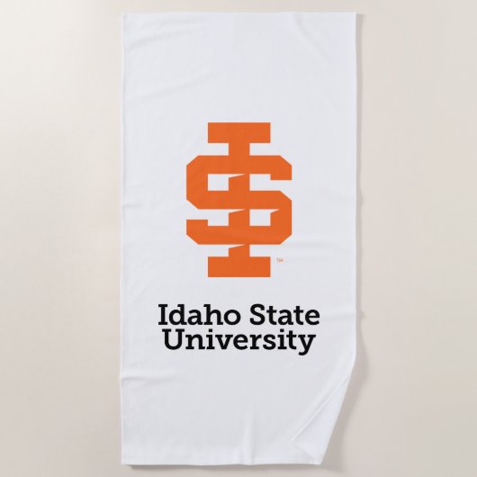 Idaho Staat University Offizielles Logo-Design Strandtuch (Vorderseite)